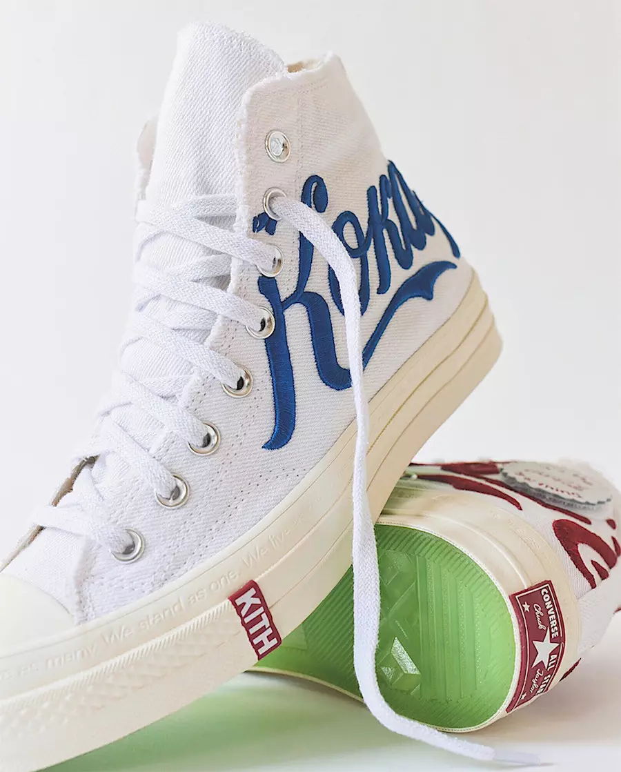 Датум на издавање на колекцијата на KITH Coke Converse Chuck Taylor