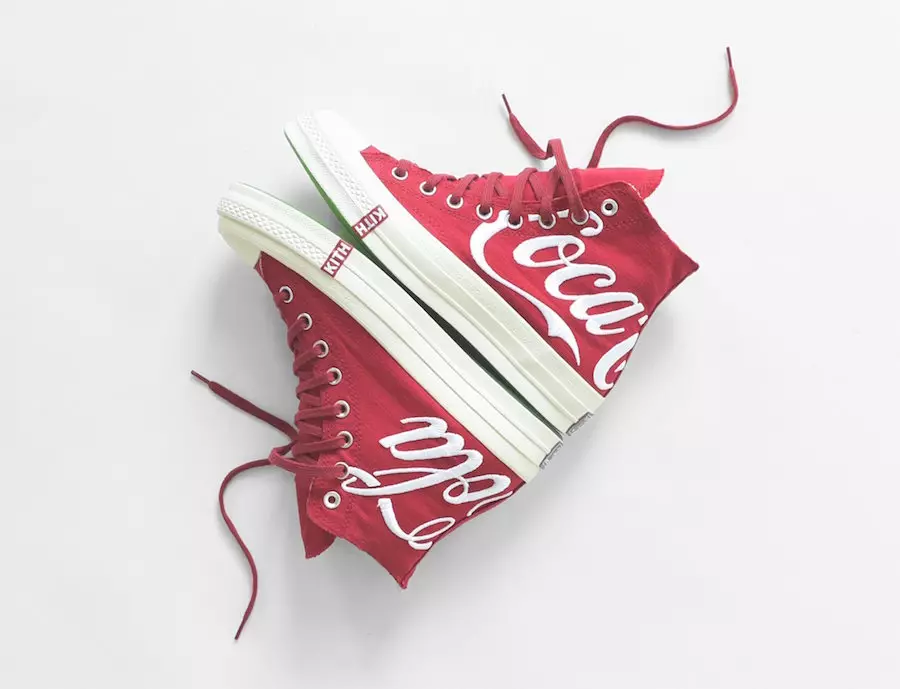 KITH x Coca-Cola x Converse Chack Taylor Red White