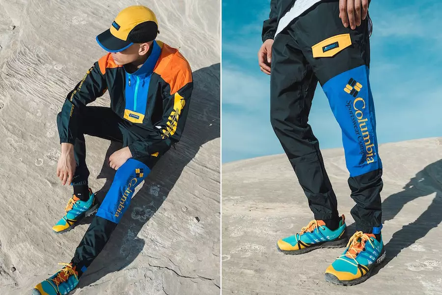 Kith Element Exploration Agency Collection