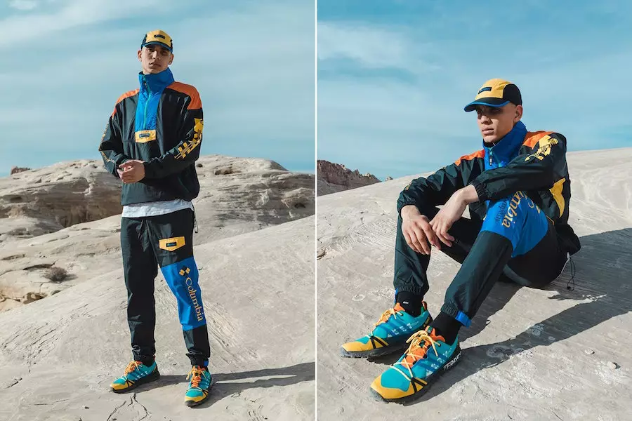 Kith Element Exploration Agency Collection