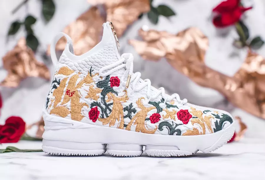 KITH x Nike LeBron 15 Performance Kings ogrtač