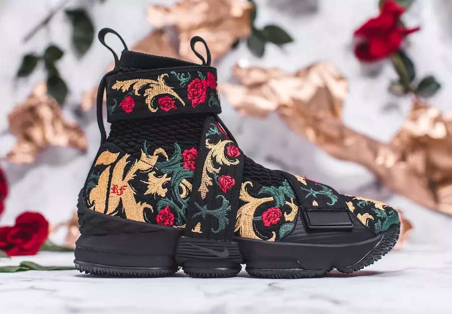 KITH x Nike LeBron 15 Yaşam Tarzı Kings Crown