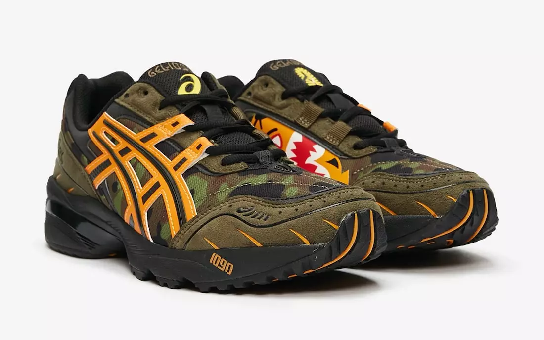 BAPE ASICS GEL-1090 카모 출시일