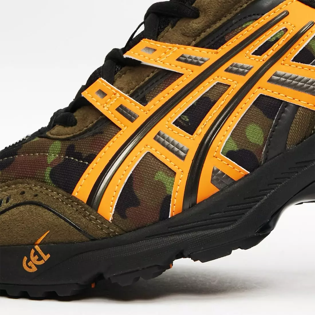 BAPE ASICS GEL-1090 Camo Releasedatum