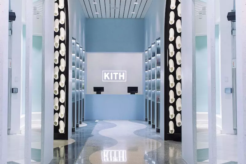 Een kijkje in de Miami Flagship Store van KITH