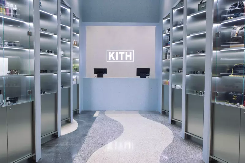 Negozio di scarpe da ginnastica KITH Miami