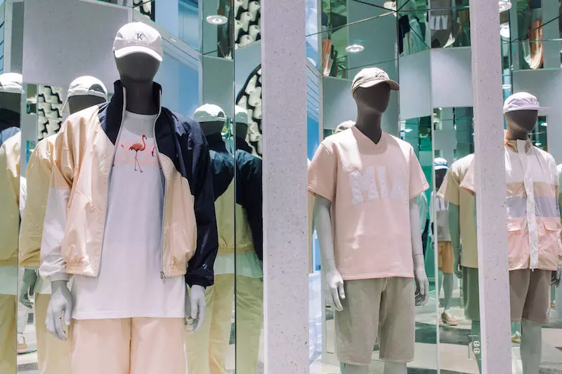 Loja de tênis KITH Miami