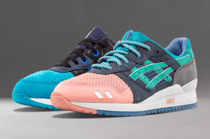 סניקער רעדן: ASICS Gel Lyte III