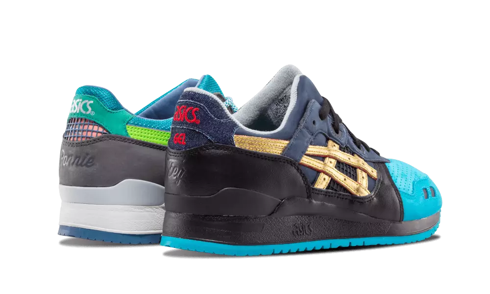 Homenagem ASICS Gel Lyte III RF H54FK-6540