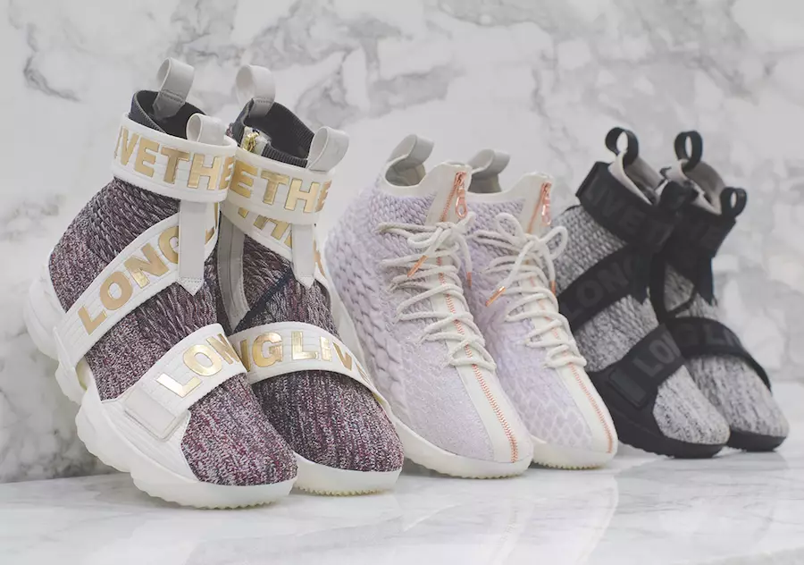 Kith Nike LeBron 15 kollektsiooni väljalaskekuupäev