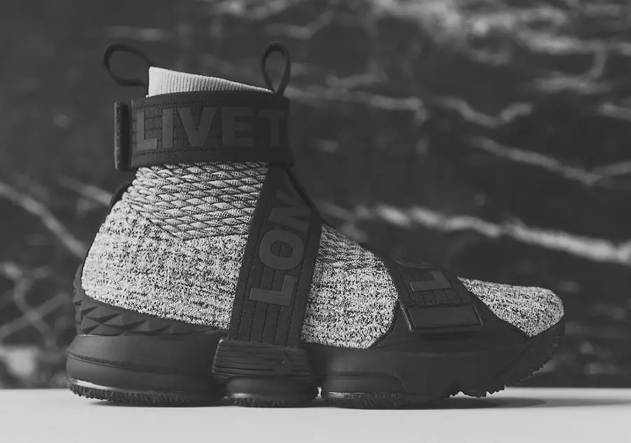 Kith Nike LeBron 15 XV Lifestyle Release Date