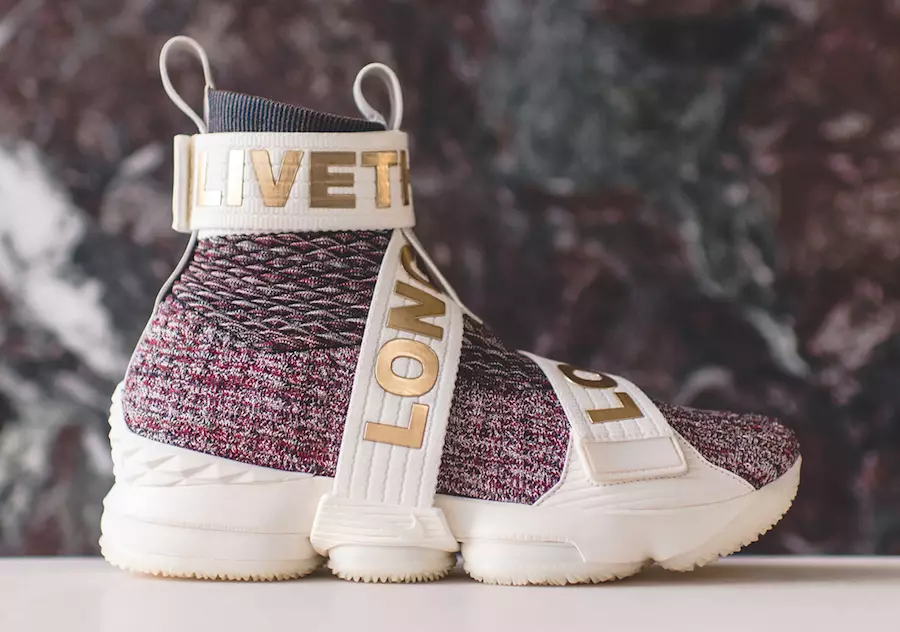 Kith Nike LeBron 15 XV Lifestyle Chiqarilgan Sana