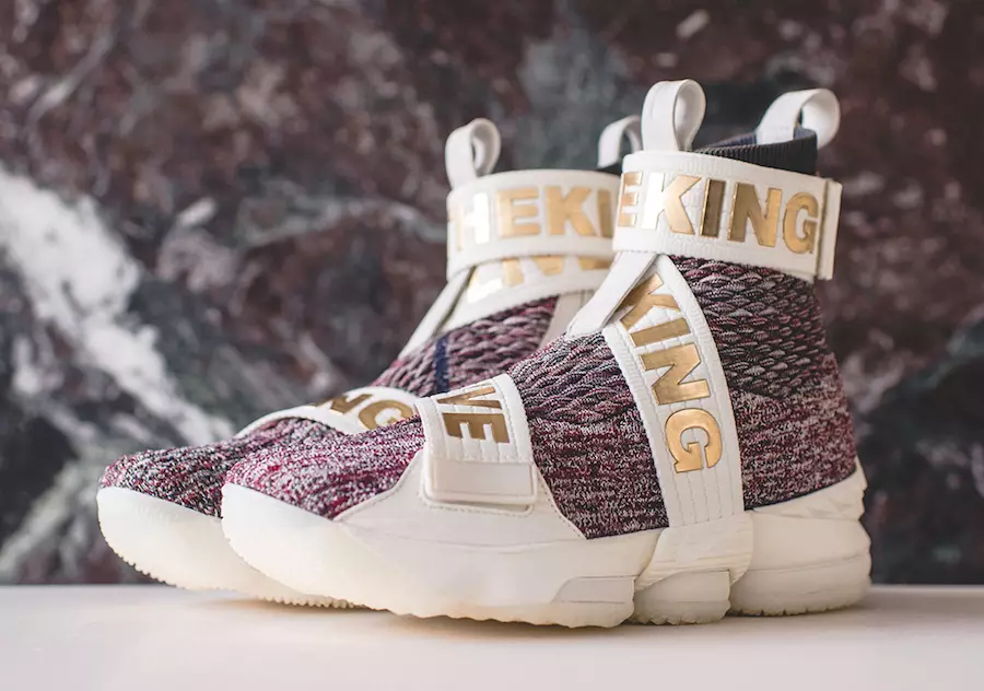 Kith Nike LeBron 15 XV Lifestyle julkaisupäivä