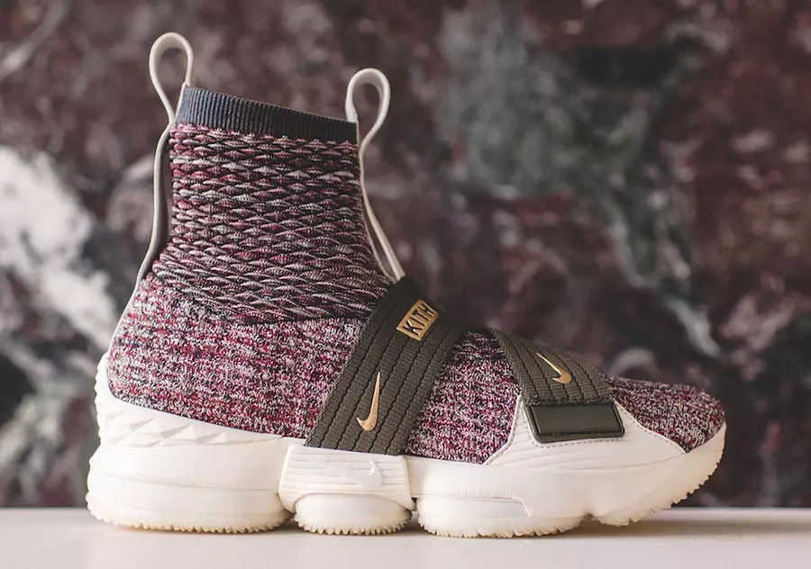 Kith Nike LeBron 15 XV Lifestyle Release Date