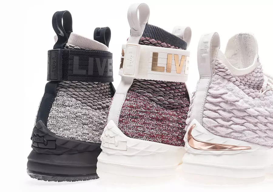 KITH Nike LeBron 15 Trí Rí