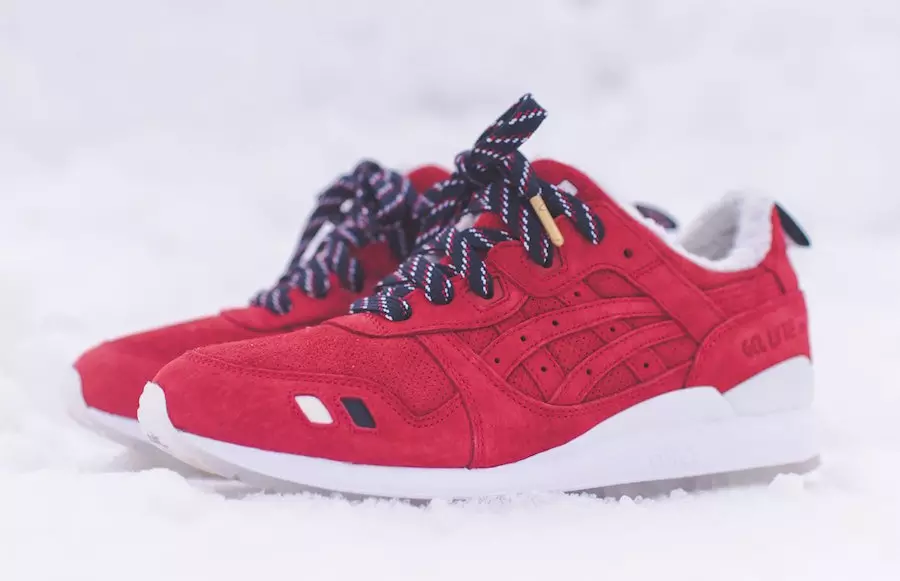 Moncler Kith ASICS Gel Lyte III шығарылым күні