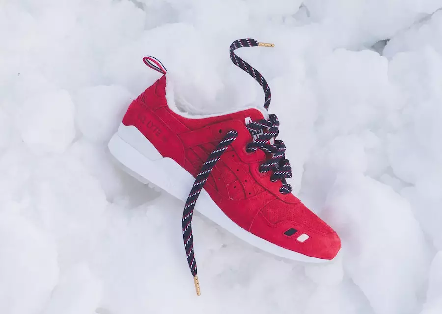 Moncler Kith ASICS Gel Lyte III Дата на издаване