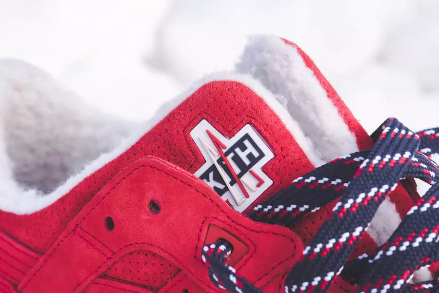 Moncler Kith ASICS Gel Lyte III Ημερομηνία κυκλοφορίας