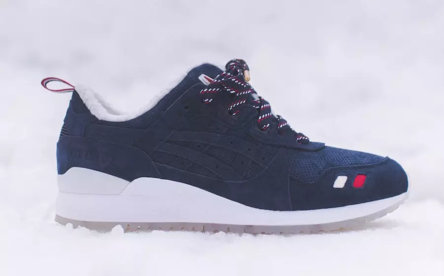 Moncler Kith ASICS Gel Lyte III chiqarilgan sana