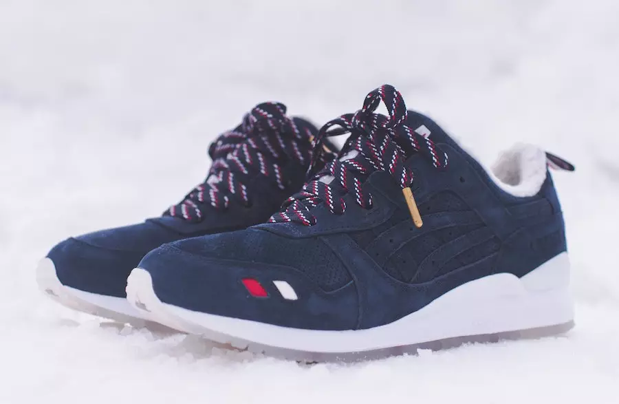 Moncler Kith ASICS Gel Lyte III Ημερομηνία κυκλοφορίας