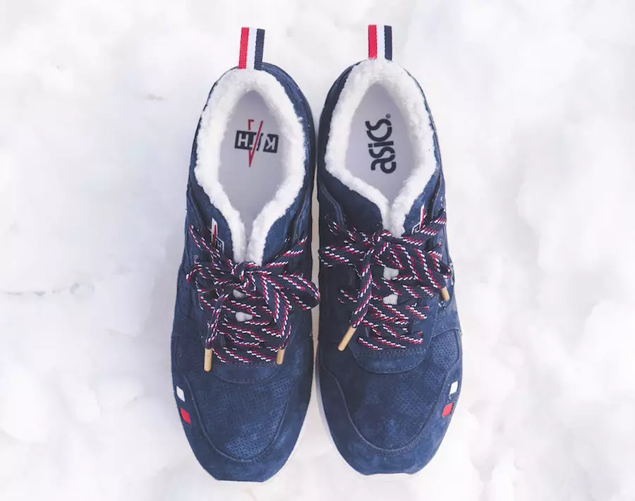 Moncler Kith ASICS Gel Lyte III Udgivelsesdato