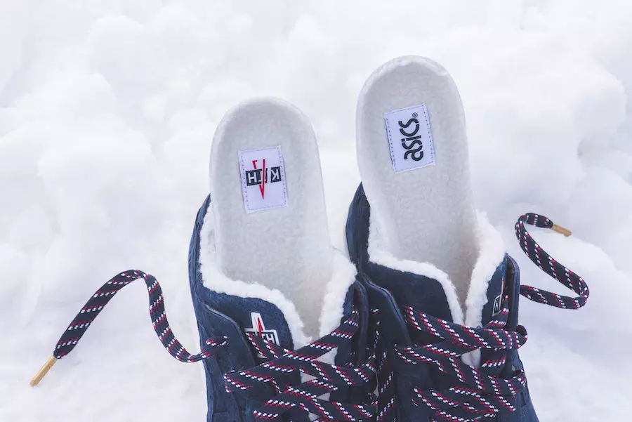 Moncler Kith ASICS Gel Lyte III Datum izdaje