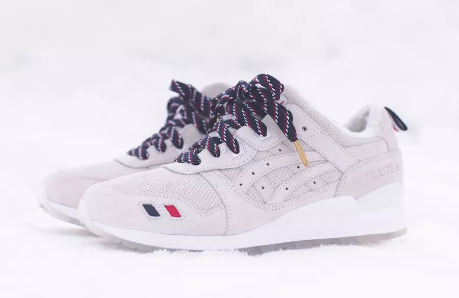 تاريخ إصدار Moncler Kith ASICS Gel Lyte III