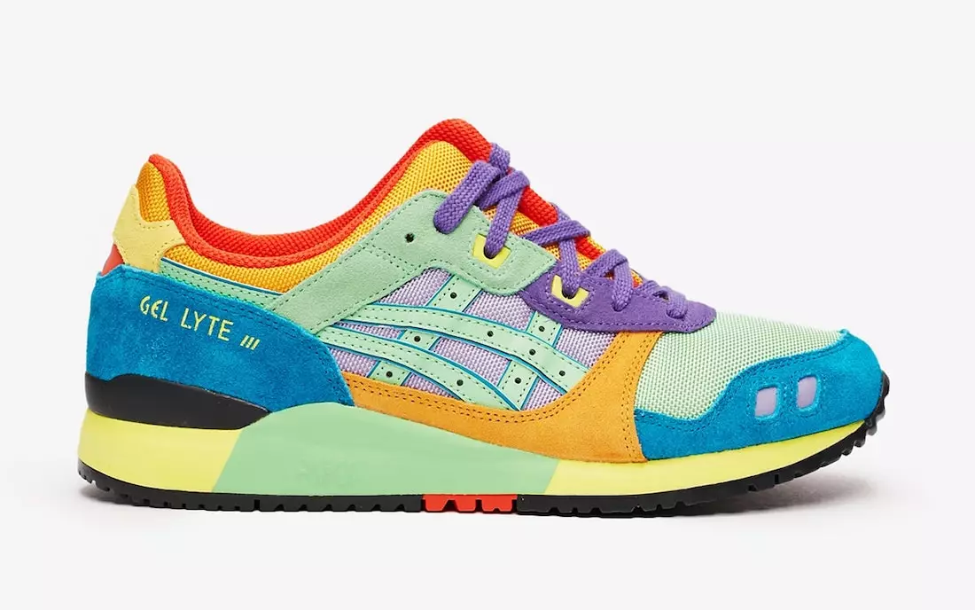 ASICS Gel Lyte III Tourmaline 1201A429-300 Tarikh Tayangan