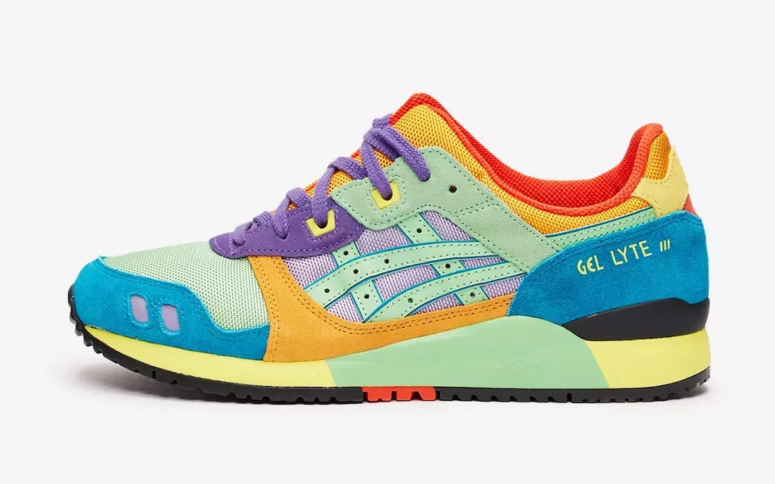 Tarehe ya Kutolewa ya ASICS Gel Lyte III Tourmaline 1201A429-300