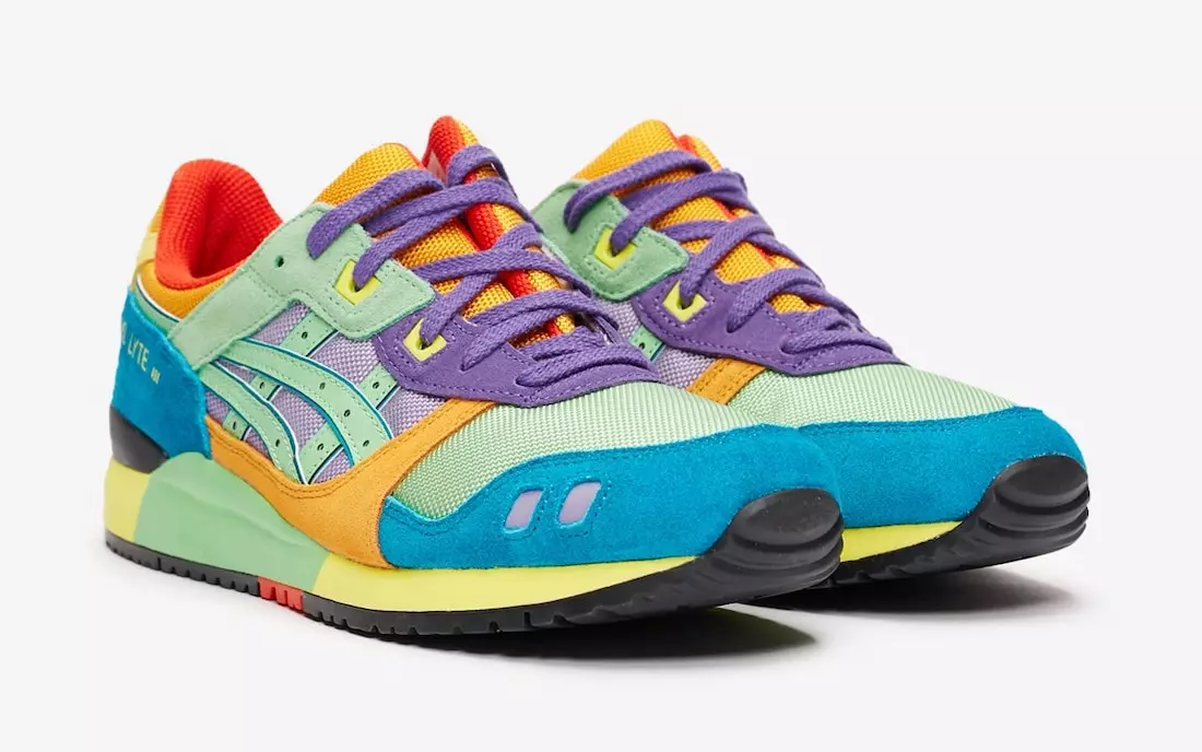 ASICS Gel Lyte III Tourmaline 1201A429-300 Datum izlaska