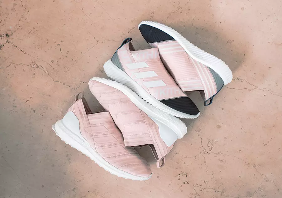 Kolekcija KITH x Adidas Nemeziz Flamingos