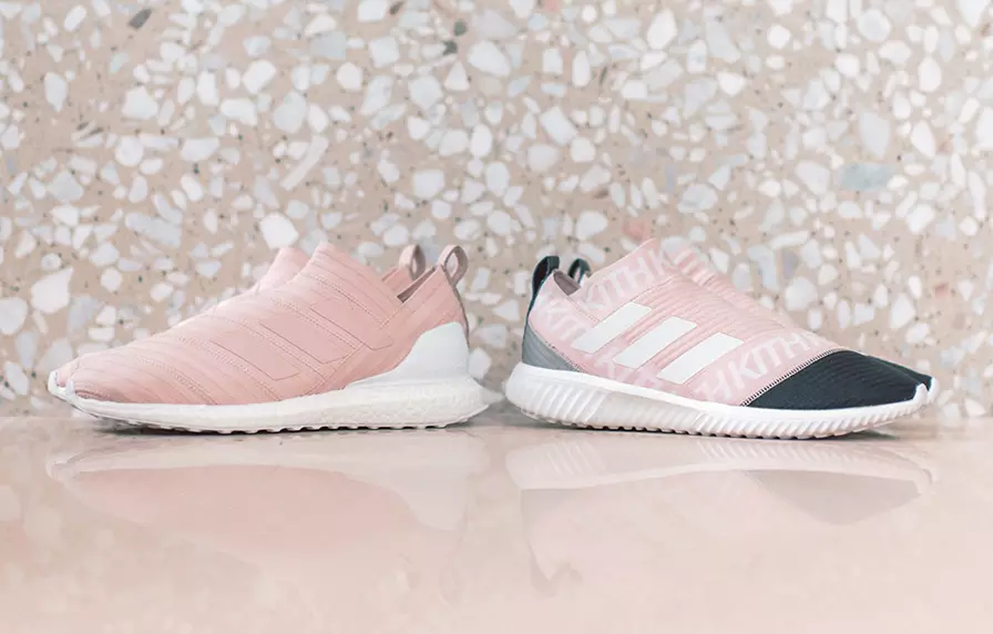 Colecția KITH x adidas Nemeziz Flamingos