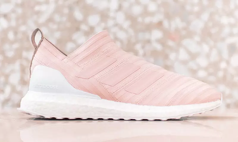 Colecția KITH x adidas Nemeziz Flamingos