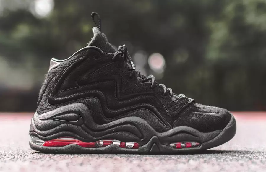 KITH Nike Air Pippen GPPony Nyeusi