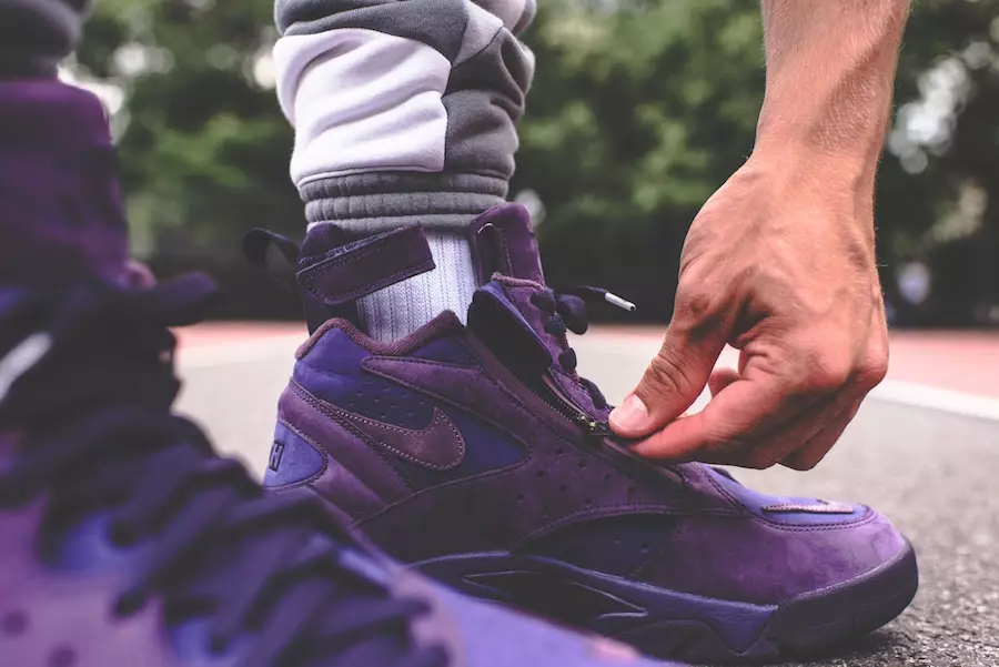 Nike Maestro 2 High Purple