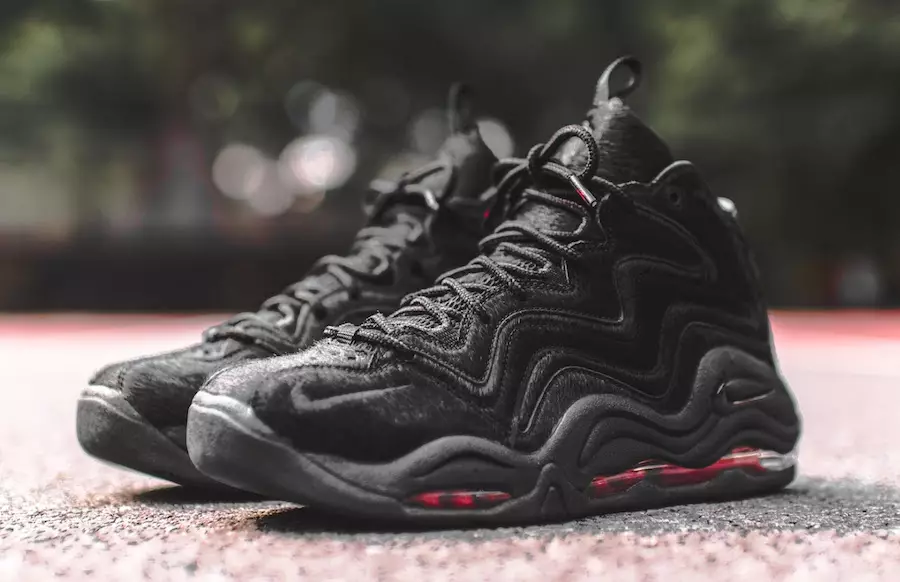 KITH Nike Air Pippen svartur hestur