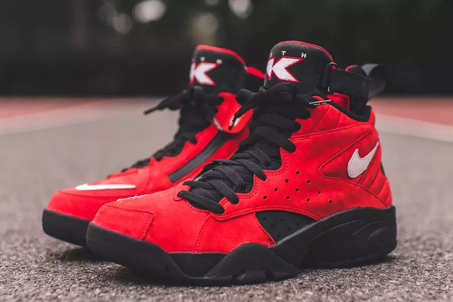 Nike Maestro 2 High Red