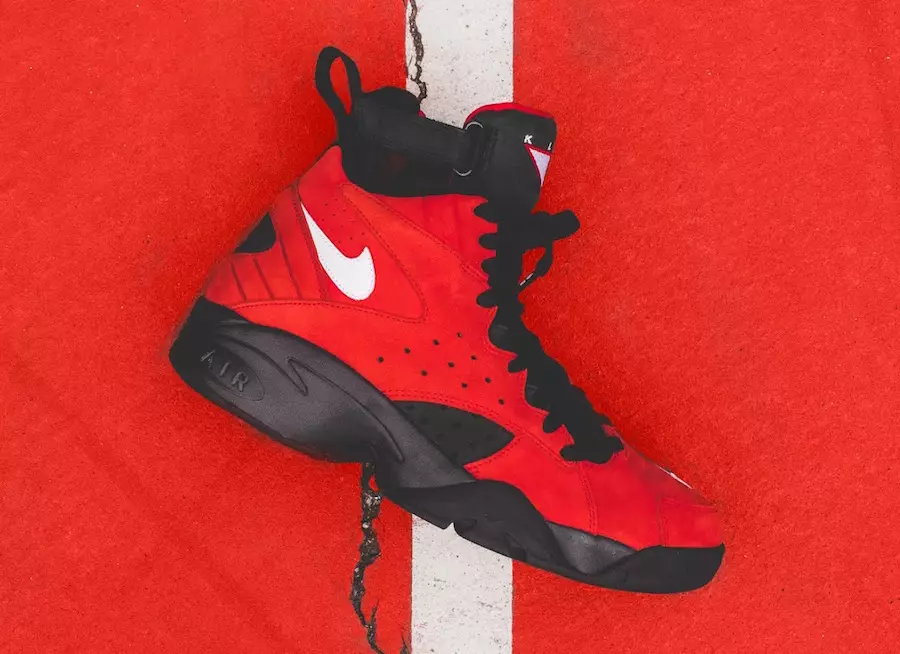 Nike Maestro 2 High Red