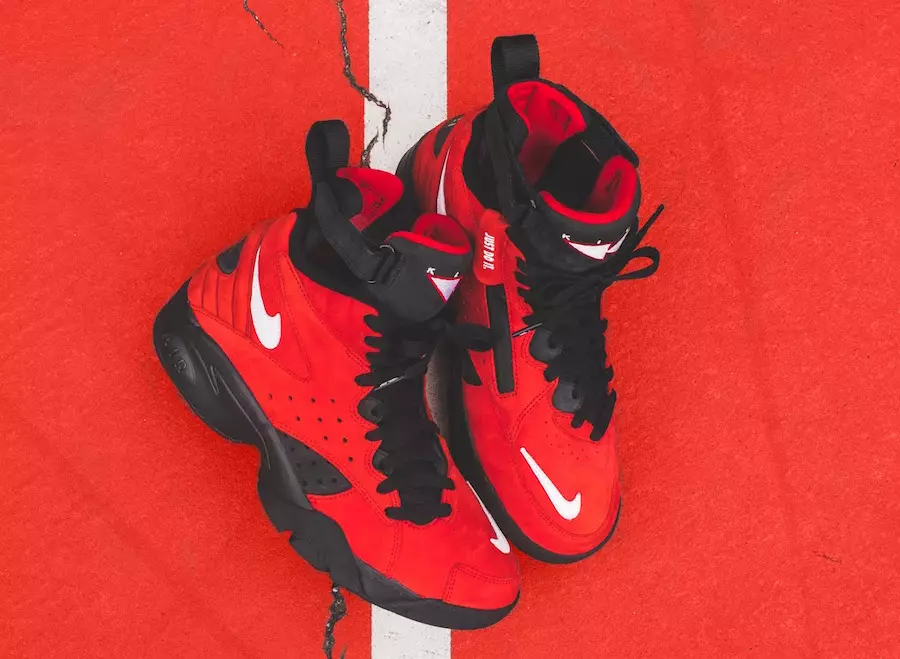 Kith Nike Maestro 2 Haute Rouge