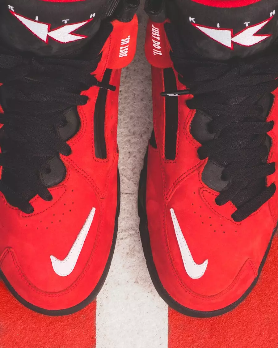 Kith Nike Maestro 2 Haute Rouge