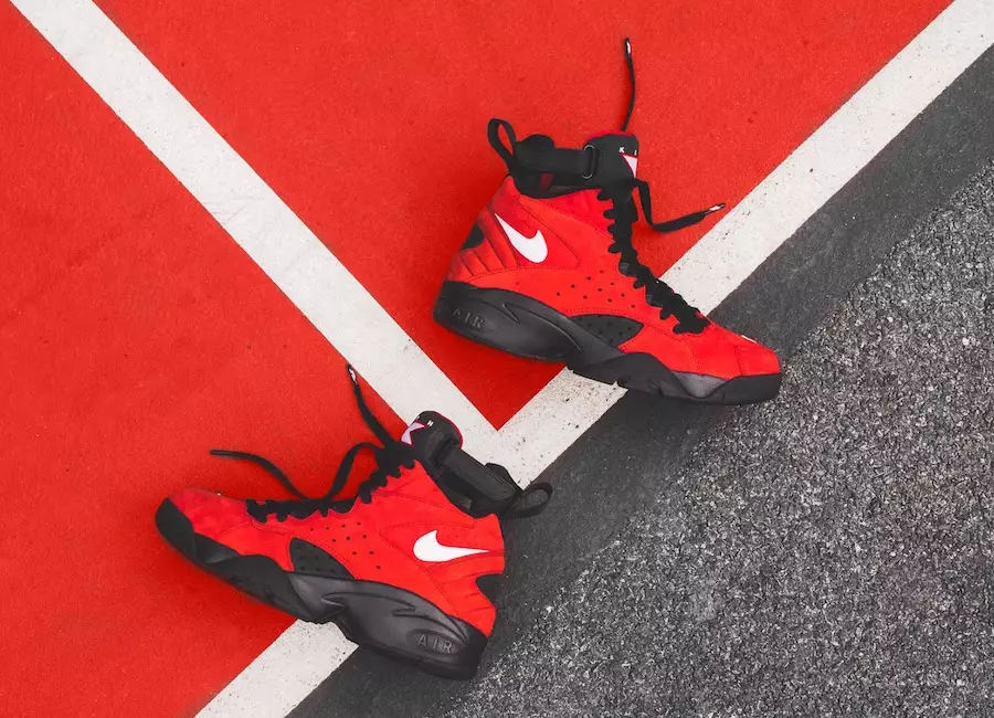 Kith Nike Maestro 2 Haute Rouge