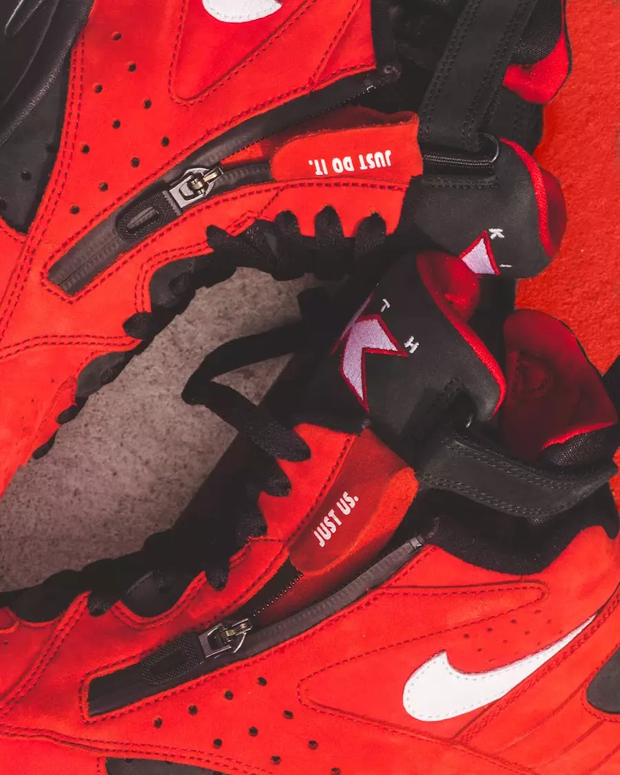 Kith Nike Maestro 2 Haute Rouge