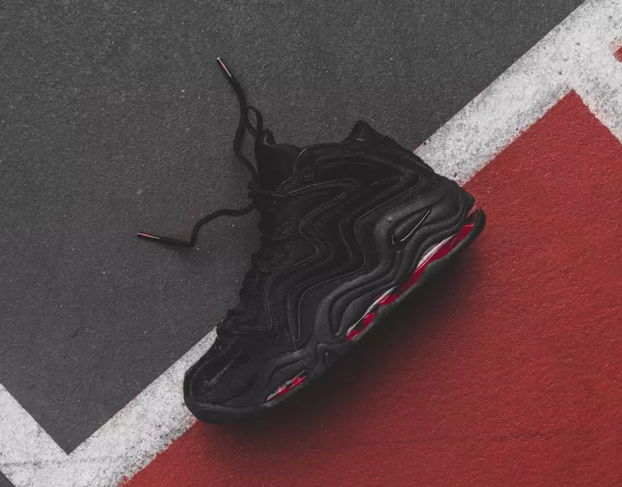 KITH Nike Air Pippen შავი პონი