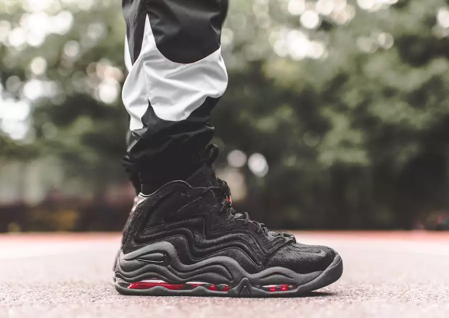 KITH Nike Air Pippen Черные пони