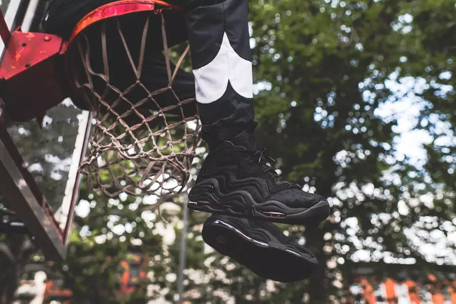 KITH Nike Air Pippen Czarny Kucyk