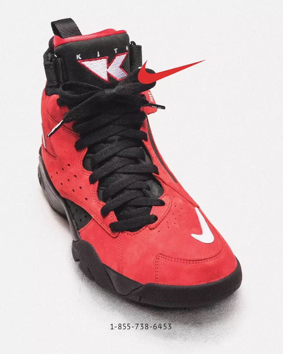 KITH Nike Air Maestro II Red Phone Number