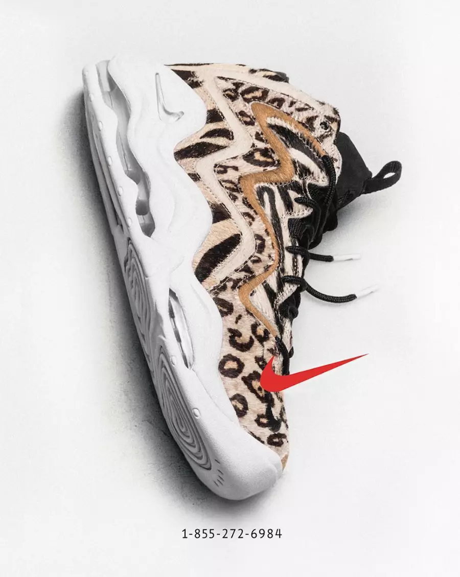 KITH Nike Air Pippen Animal Print Numéro de téléphone