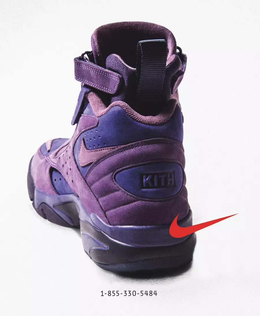 KITH Nike Air Maestro II fjólublátt símanúmer