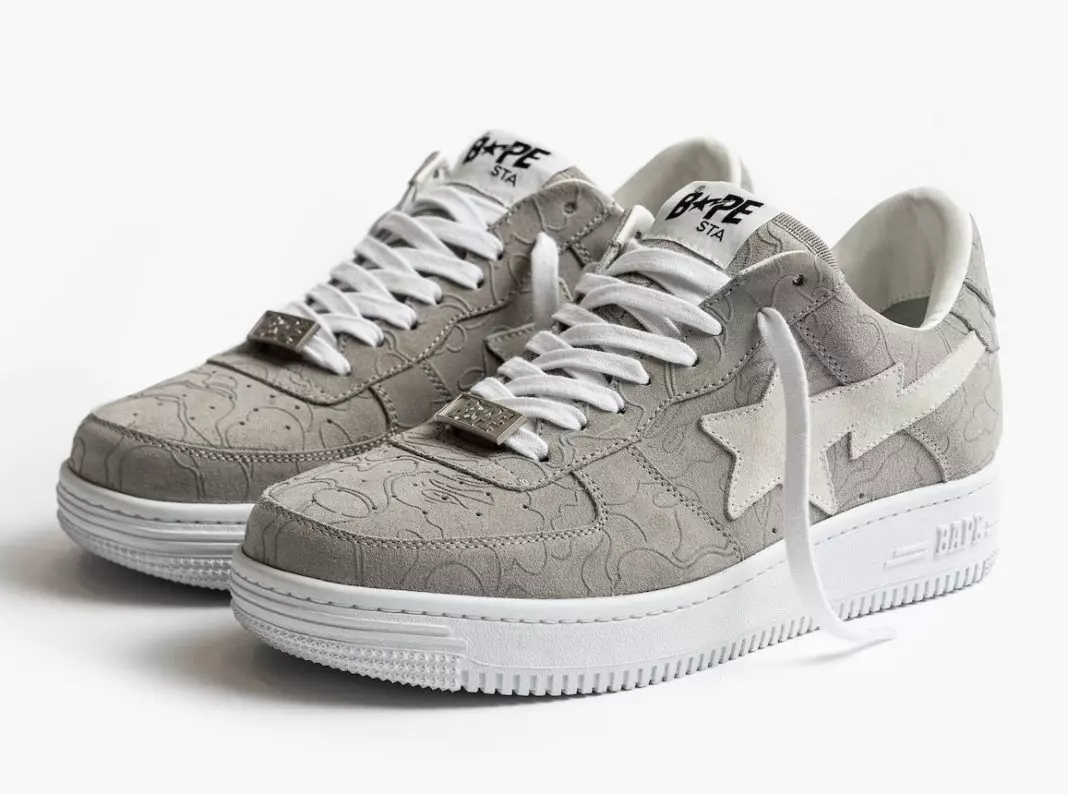 Solebox BAPE Sta Data de Lançamento Preço