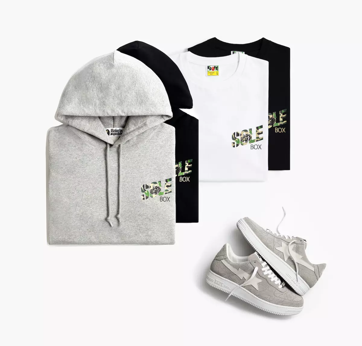 Solebox BAPE Sta – Erscheinungsdatum